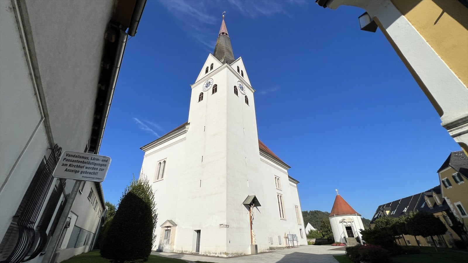 Standortansicht von Pfarrkirche Köflach in Köflach