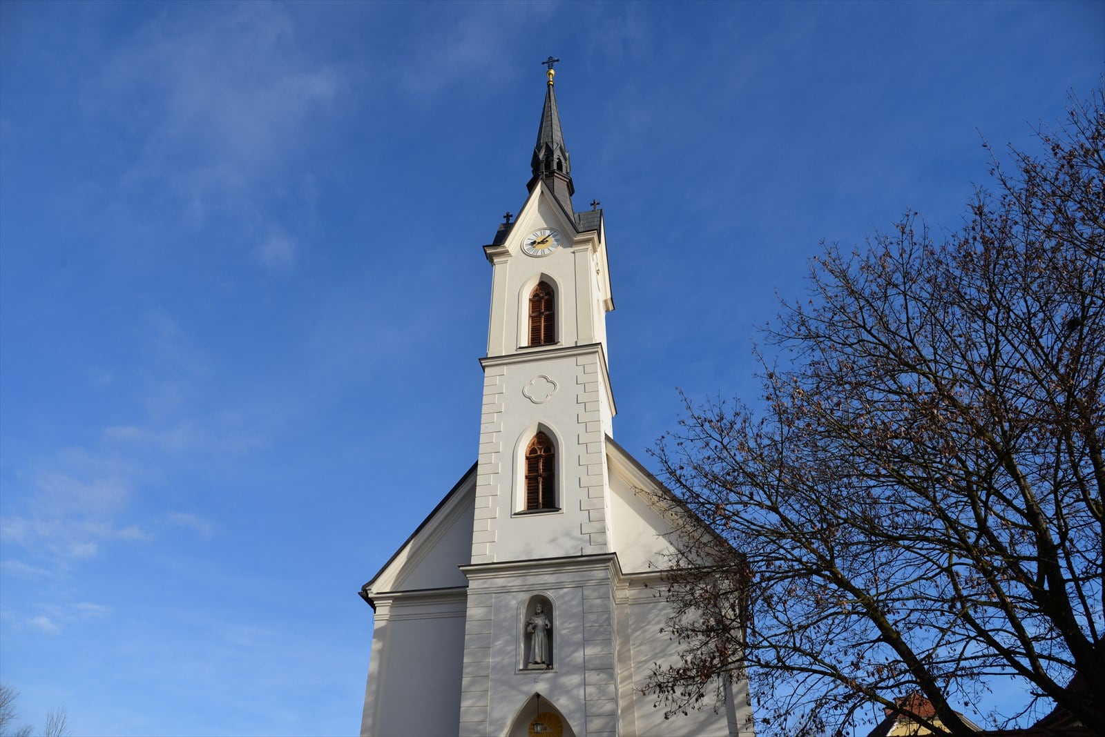 Standortansicht von Filialkirche Dietersdorf am Gnasbach in Sankt Peter am Ottersbach