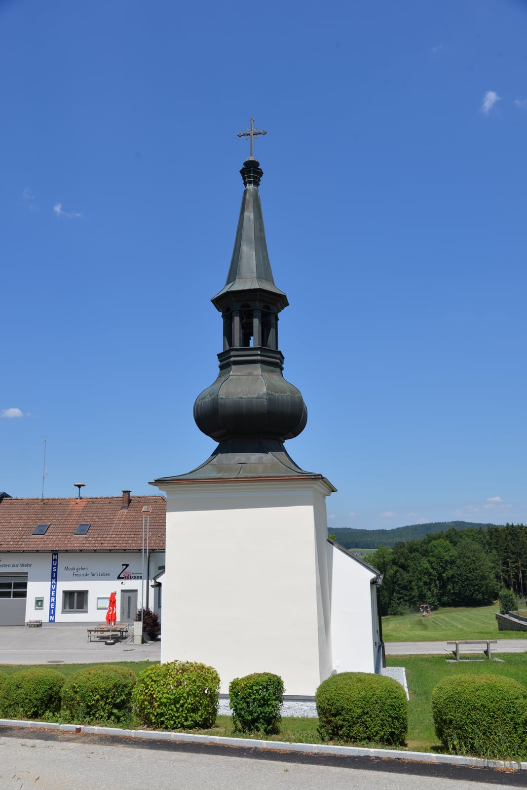 Standortansicht von Dorfkapelle Zulissen in Rainbach im Mühlkreis