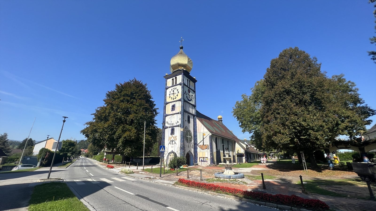 Standortansicht von Pfarrkirche Bärnbach in Bärnbach