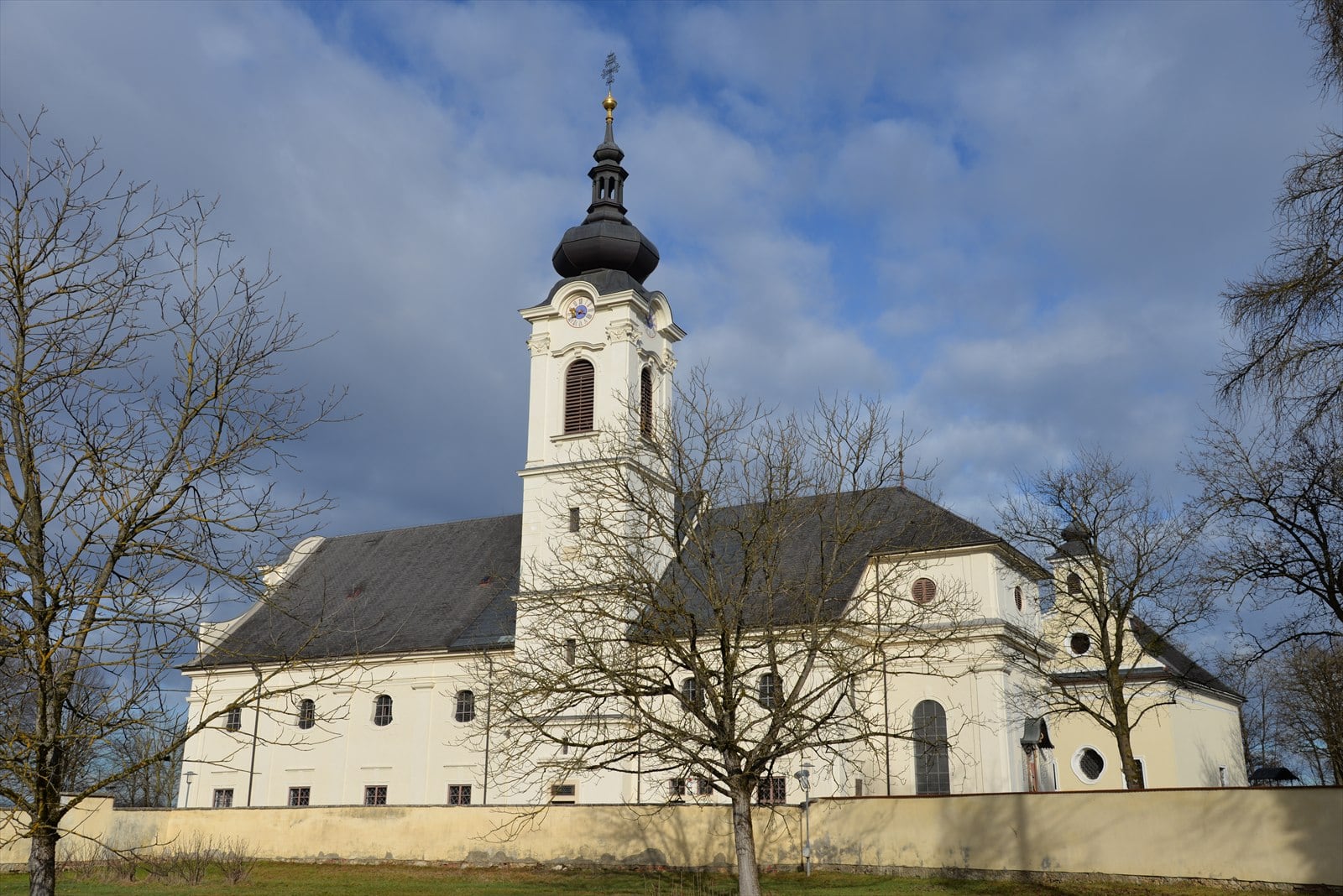 Standortansicht von Pfarrkirche Mureck in Mureck