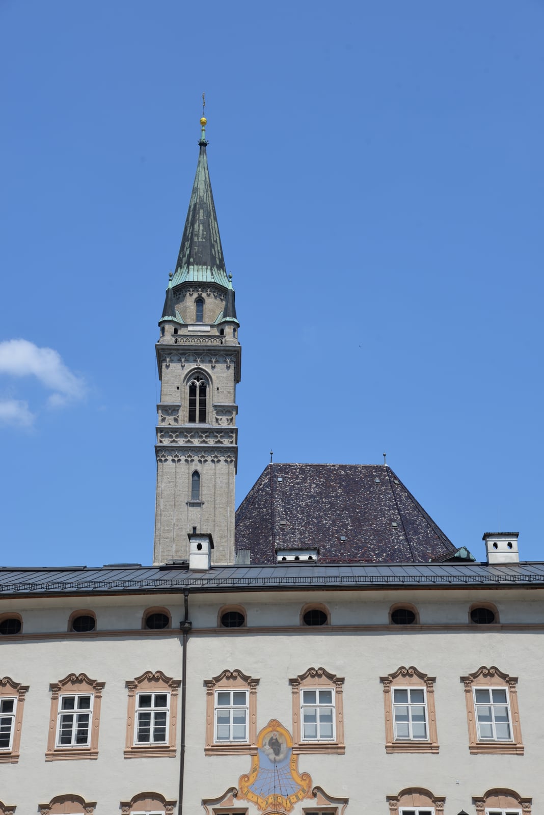 Standortansicht von Franziskanerkirche Salzburg in Salzburg