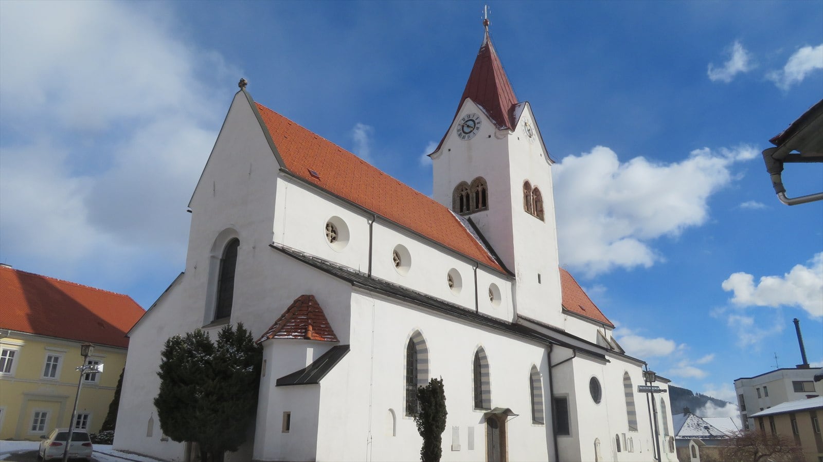 Standortansicht von Pfarrkirche Pöls in Pöls-Oberkurzheim