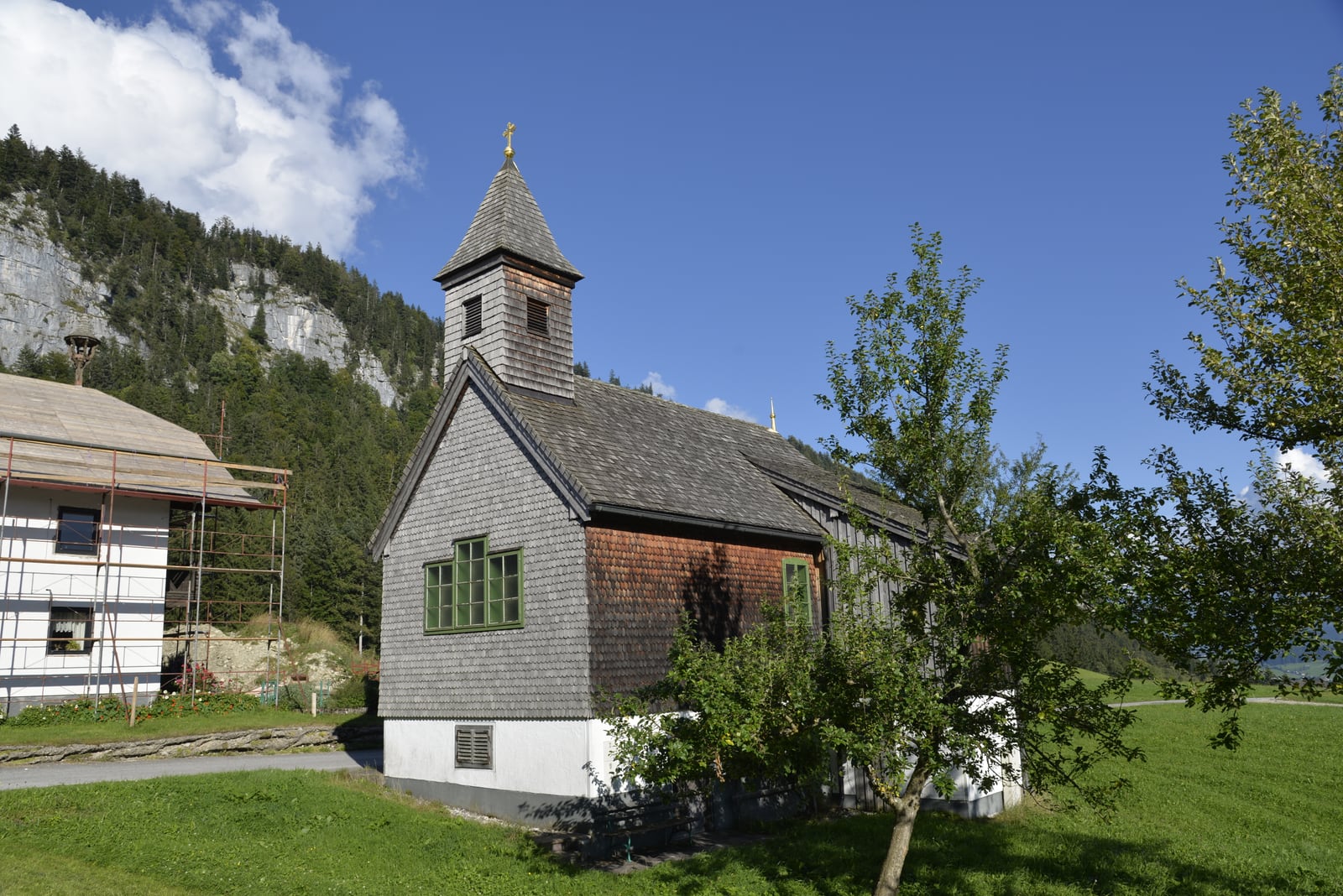Standortansicht von Filialkirche Weitenau in Abtenau