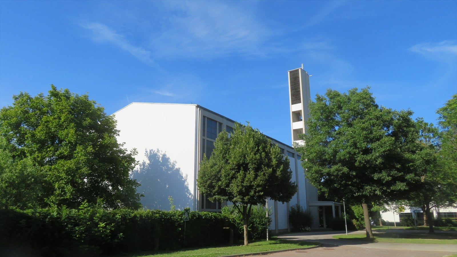 Standortansicht von Pfarrkirche Kalsdorf in Kalsdorf bei Graz
