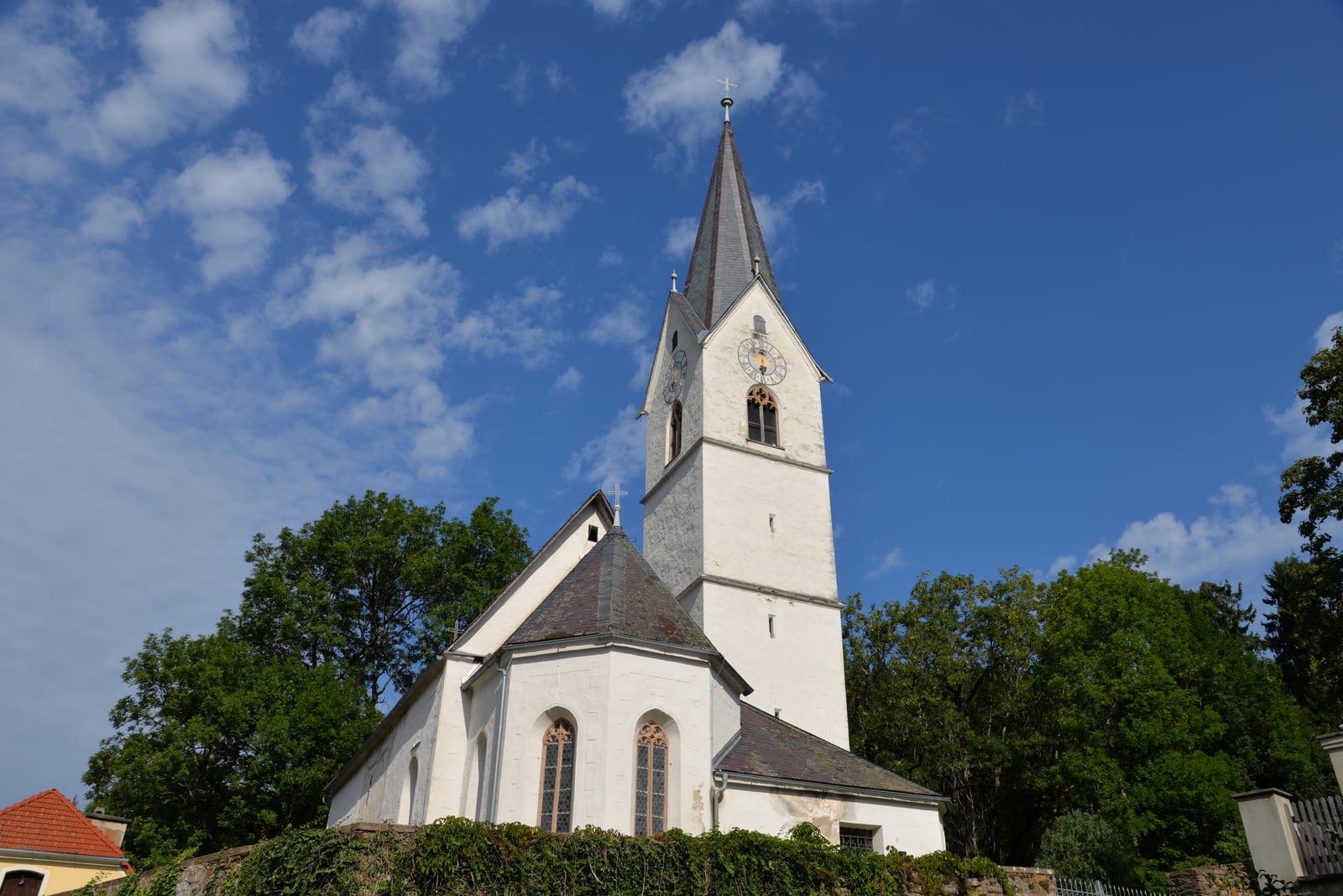 Standortansicht von Pfarrkirche Lölling in Hüttenberg