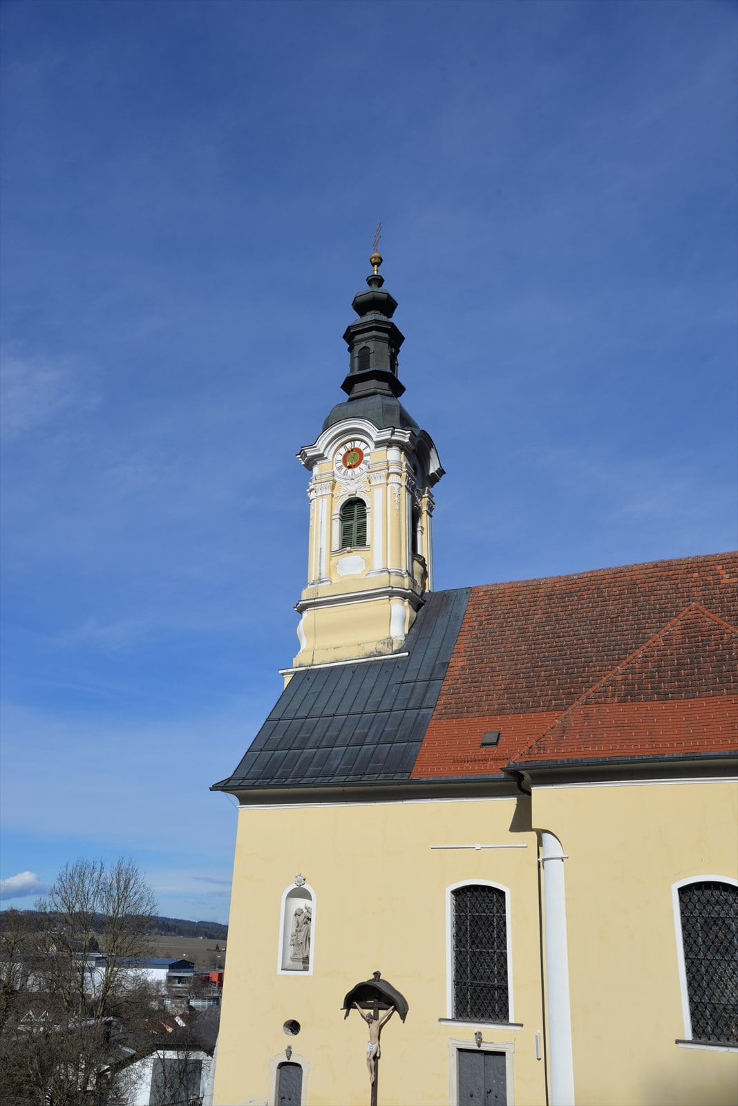 Standortansicht von Pfarrkirche Wolfsberg im Schwarzautal in Schwarzautal