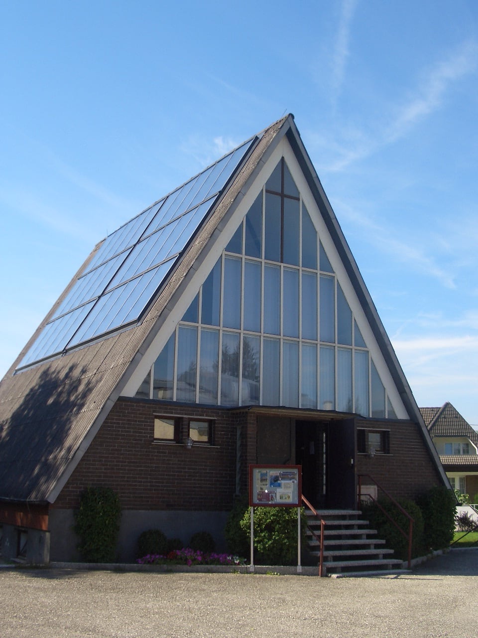 Standortansicht von Evangelische Kirche Stadl-Paura in Stadl-Paura