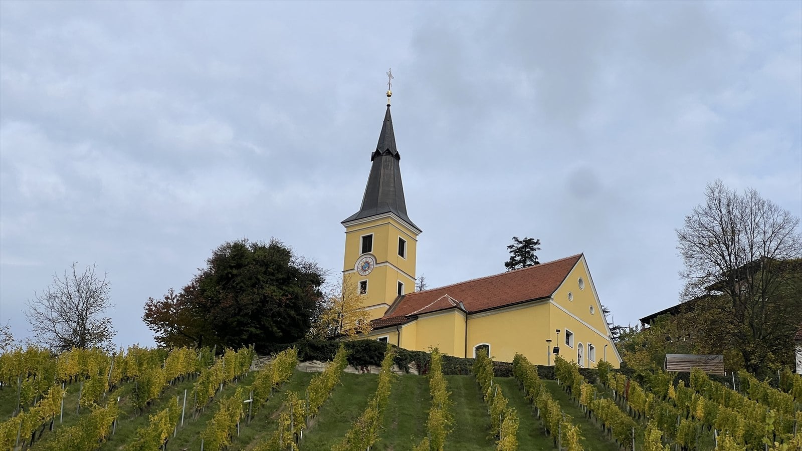 Standortansicht von Pfarrkirche Kapfenstein in Kapfenstein
