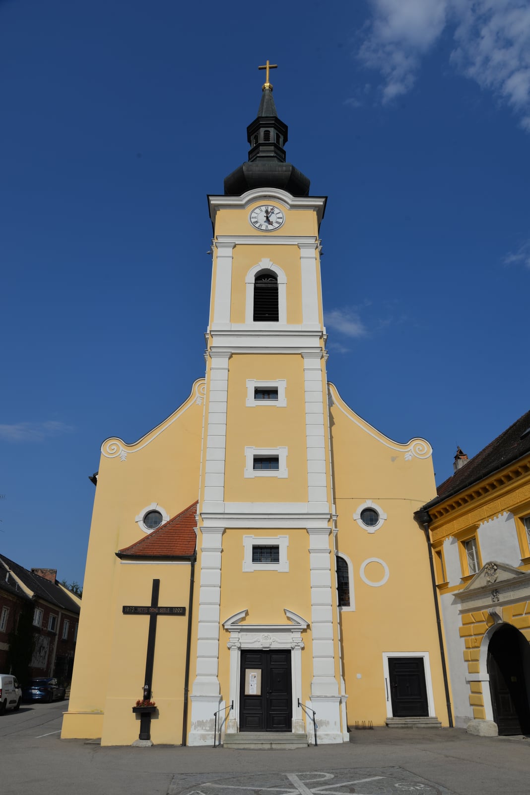 Standortansicht von Pfarrkirche Gars am Kamp in Gars am Kamp