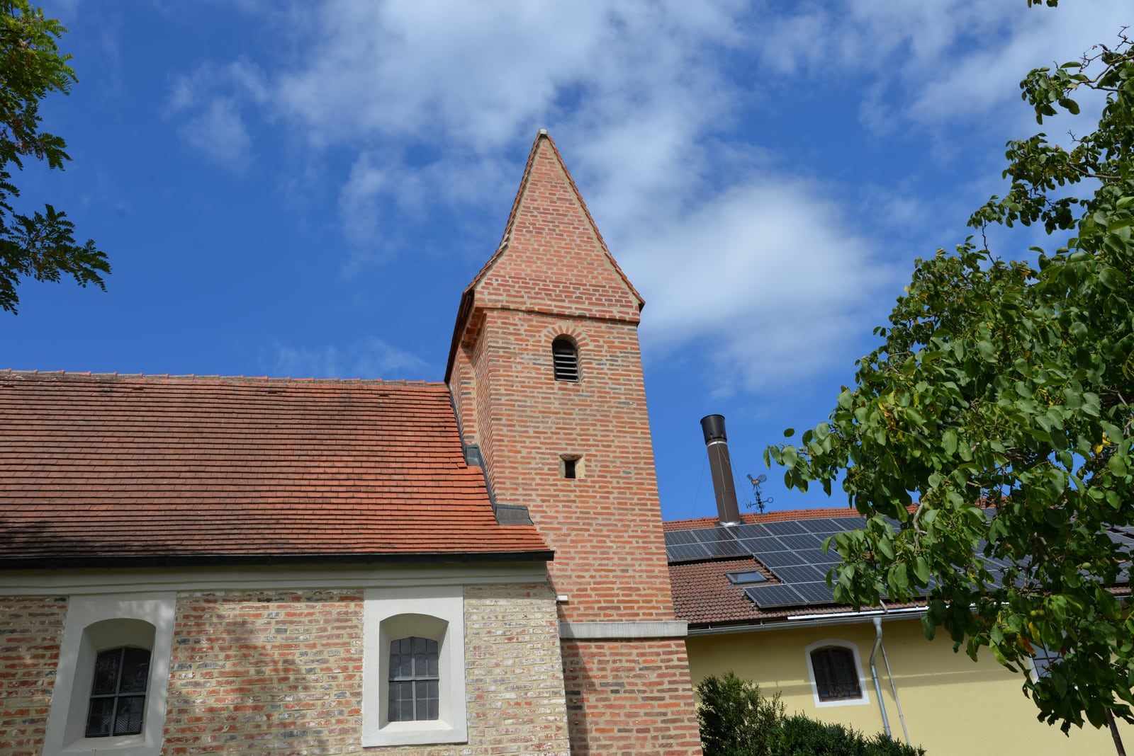Standortansicht von Filialkirche Rammelkam in Kumhausen