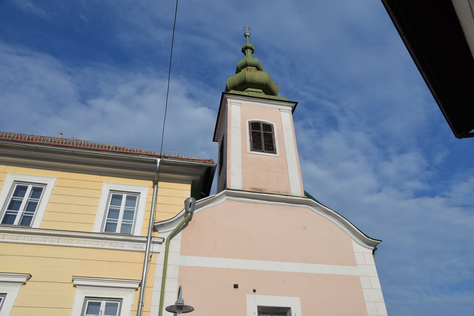 Standortansicht von Spitalskirche Bleiburg in Bleiburg