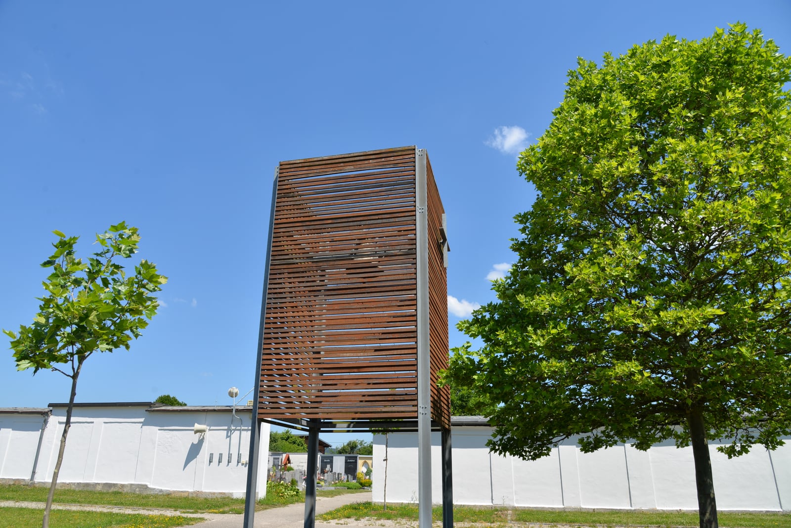 Standortansicht von Friedhof Freistadt in Freistadt