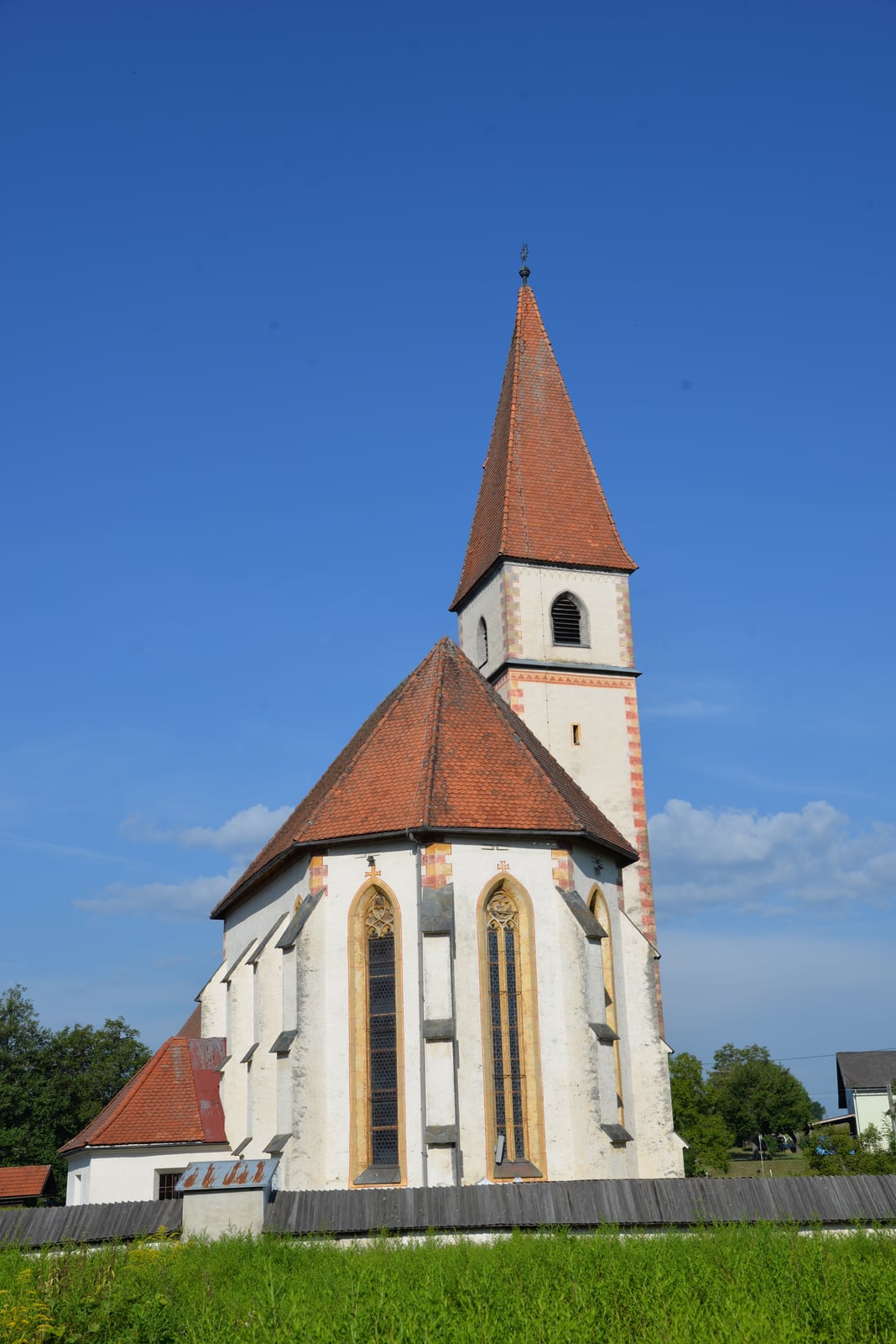 Standortansicht von Filialkirche Einersdorf in Bleiburg